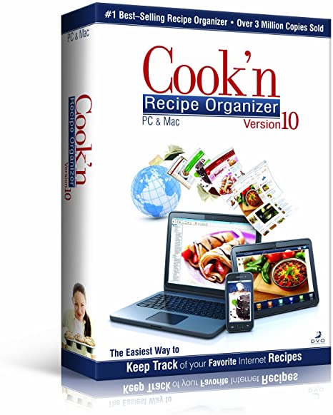 recipe organizer app for mac